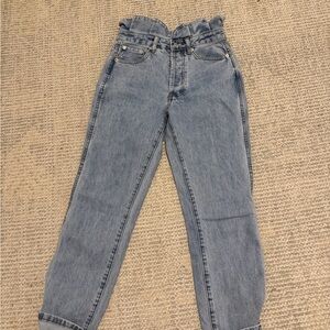 Signature 8 Women's paper bag jeans